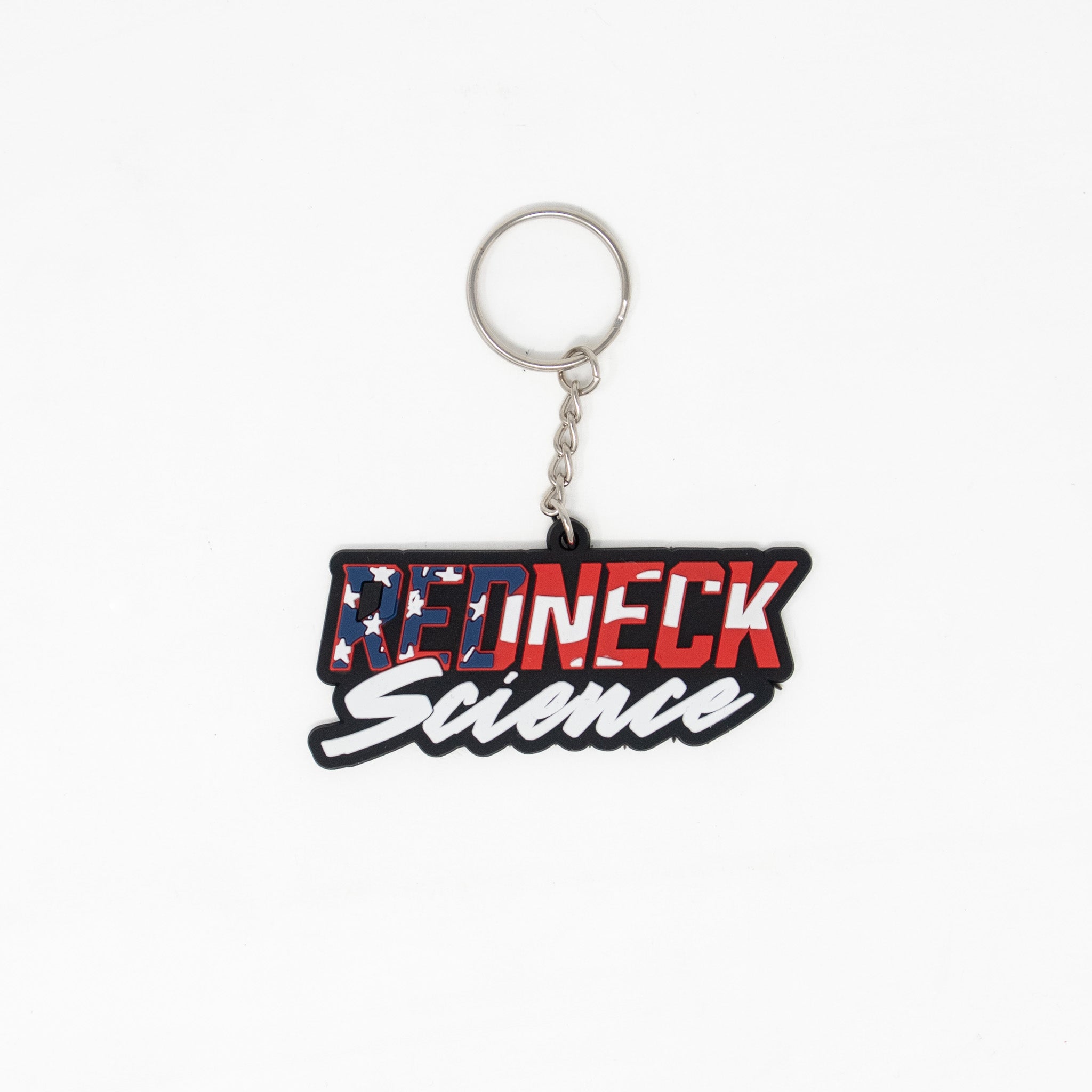 American Redneck Science Keychain