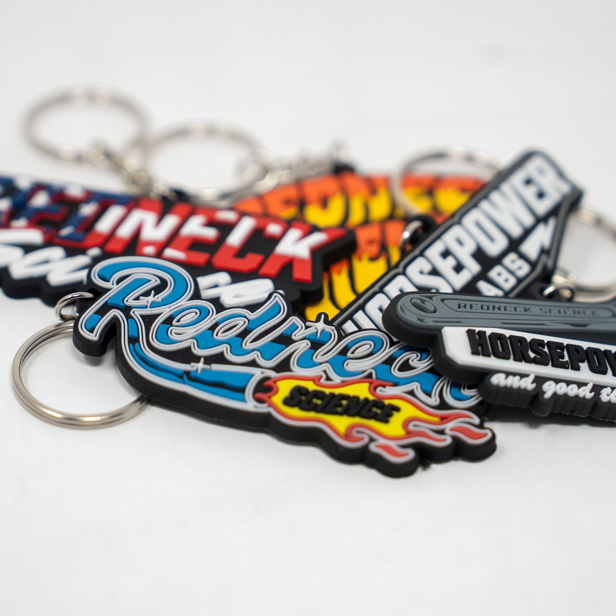 Redneck Science Keychain