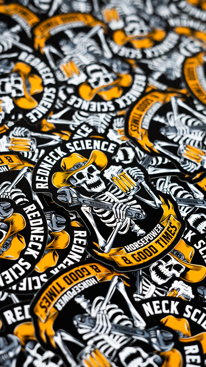 Horsepower Good Times Sticker WestenGW horsepower-good-times-sticker-westengw