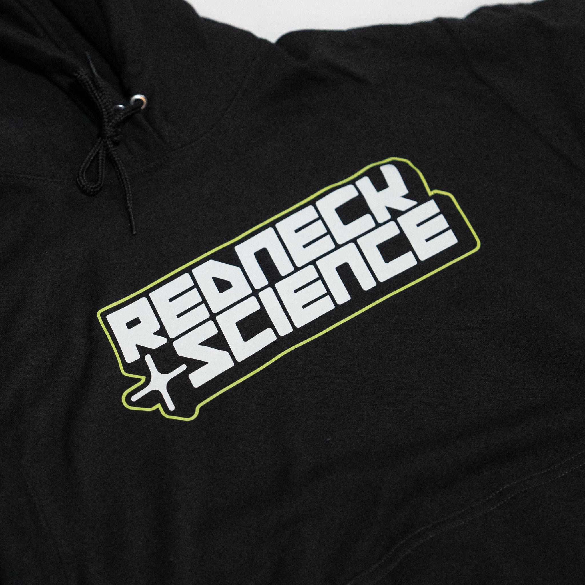 Neon Redneck Science Hoodie