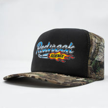 Load image into Gallery viewer, Camo Backfire Hat
