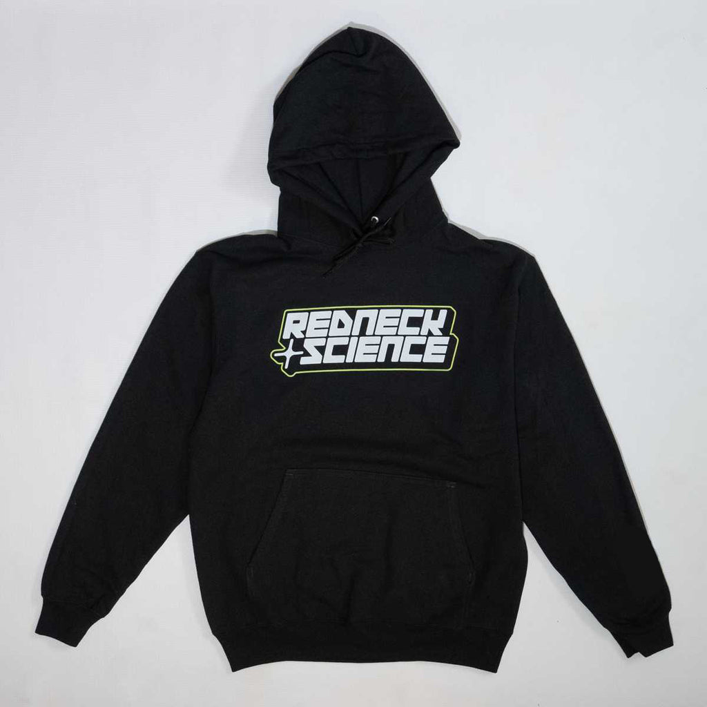 Neon Redneck Science Hoodie