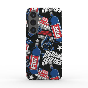 Redneck Science Samsung Tough Phone Case