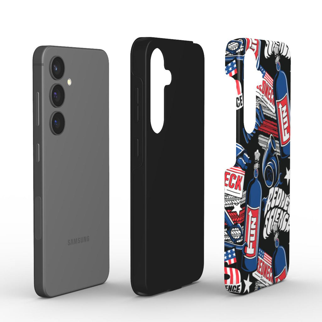 Redneck Science Samsung Tough Phone Case