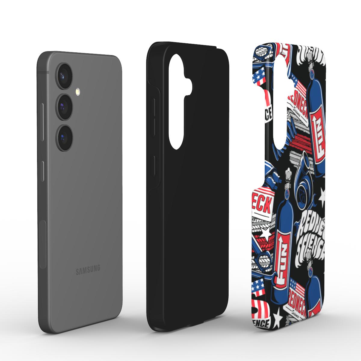 Redneck Science Samsung Tough Phone Case