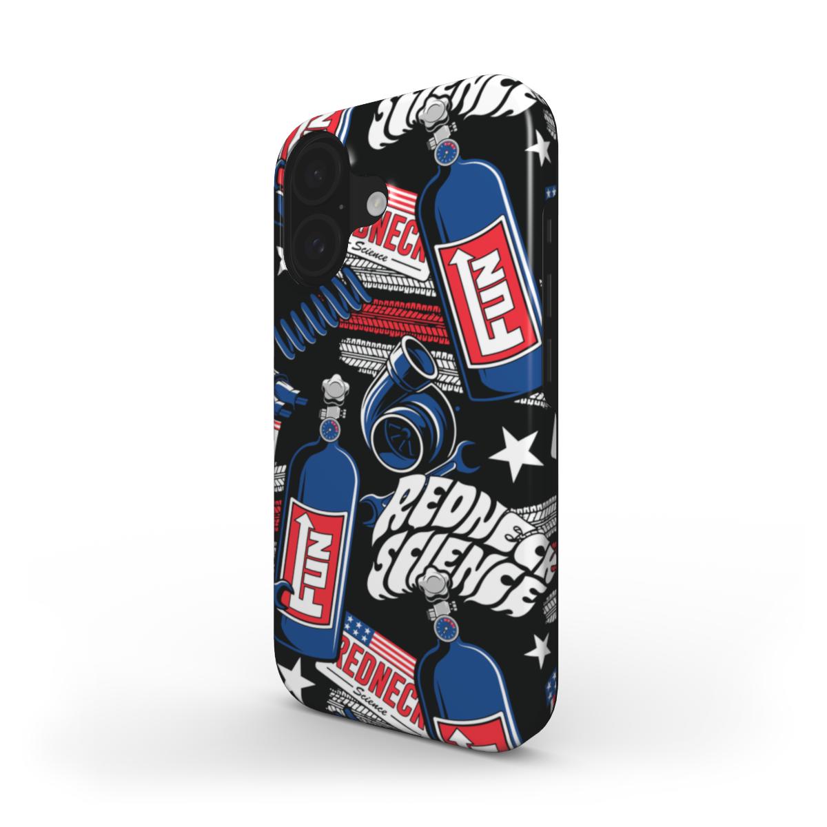 Redneck Science Iphone MagSafe Tough Phone Case