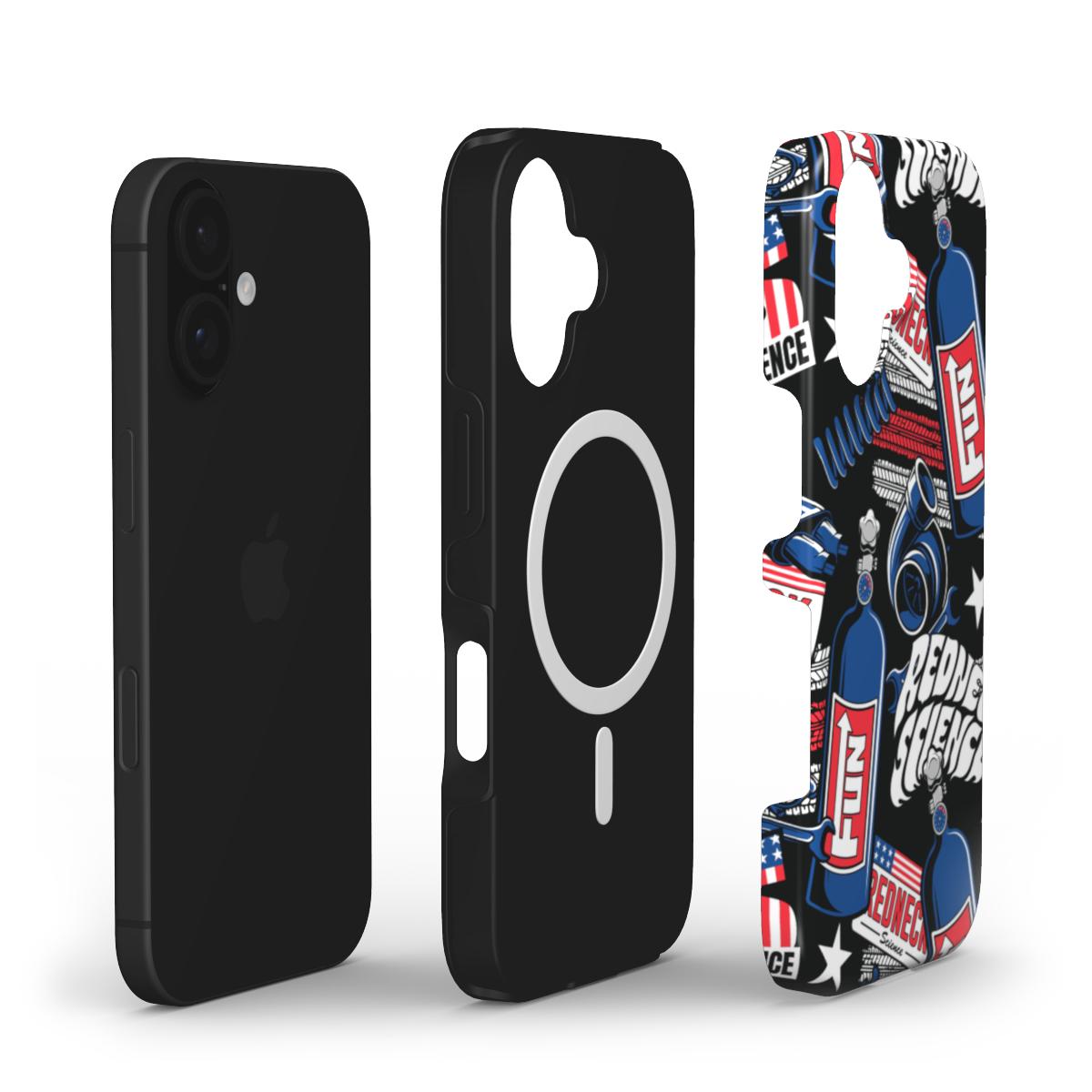 Redneck Science Iphone MagSafe Tough Phone Case