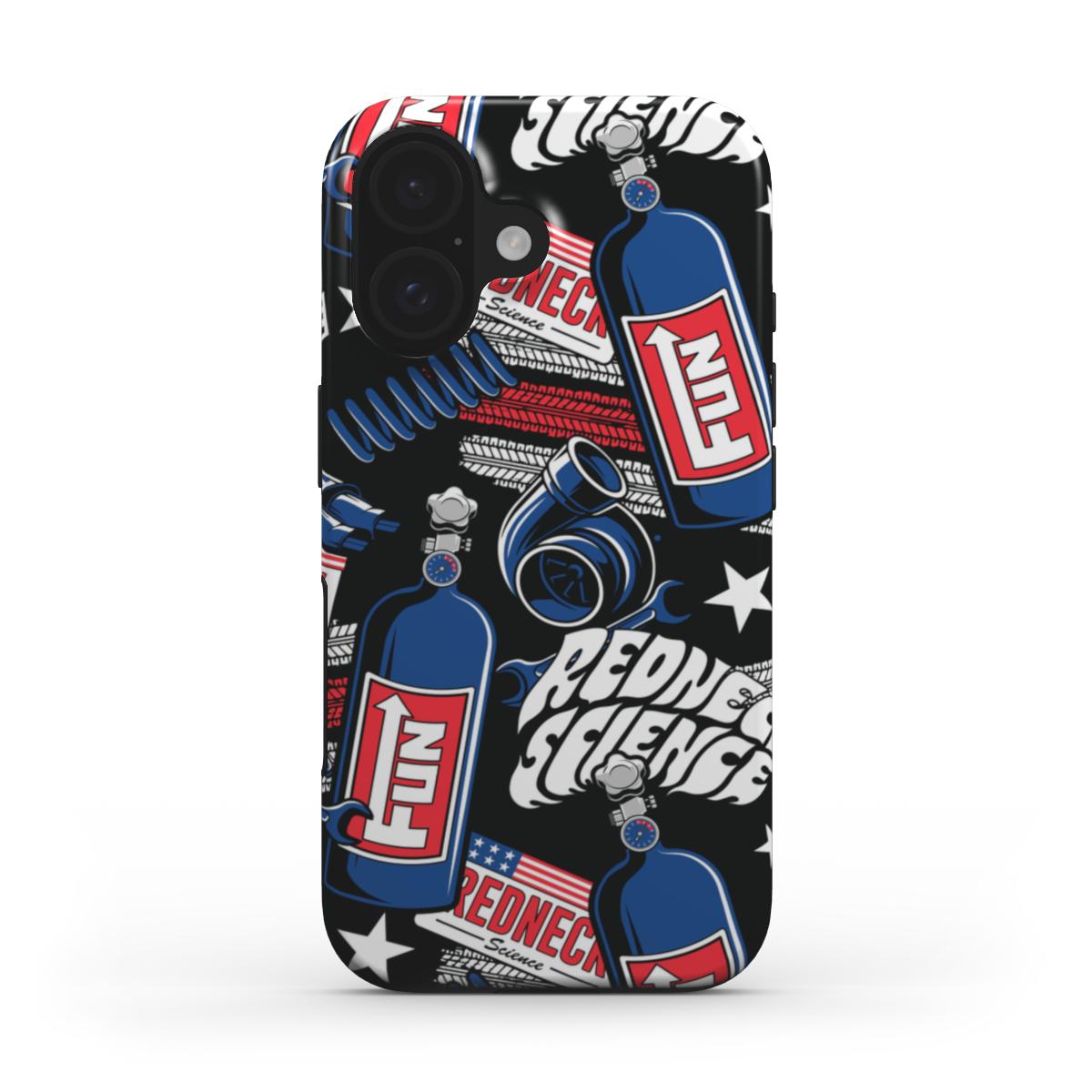 Redneck Science Iphone MagSafe Tough Phone Case