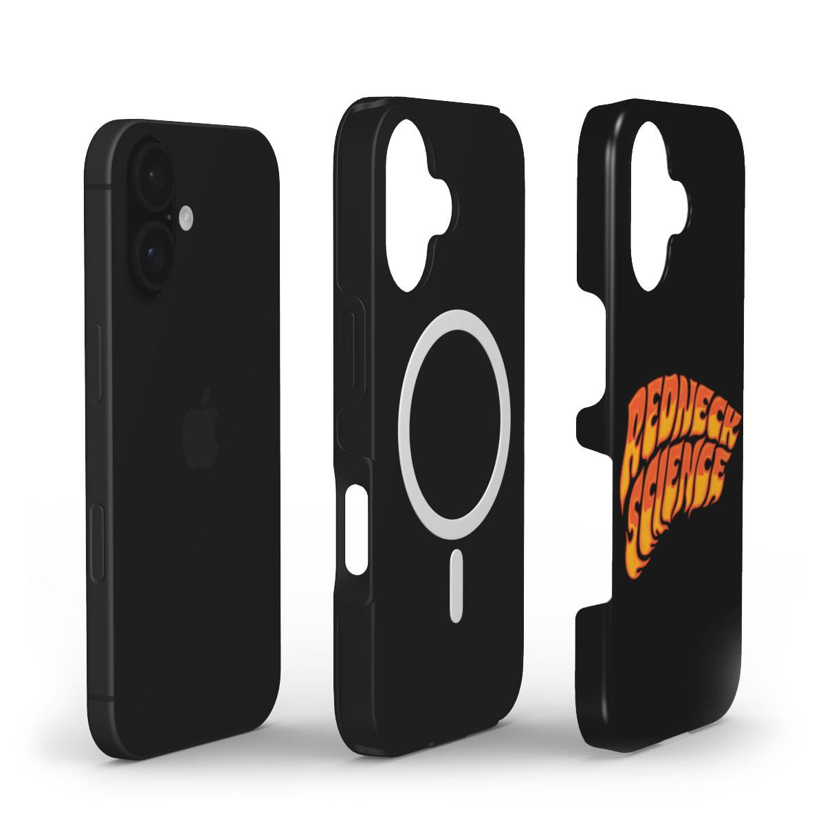 RNS Flames Iphone MagSafe Tough Phone Case