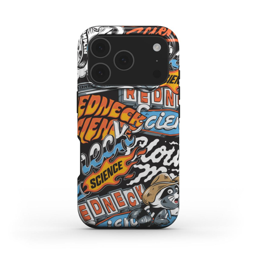 RNS Collage Iphone MagSafe Tough Phone Case