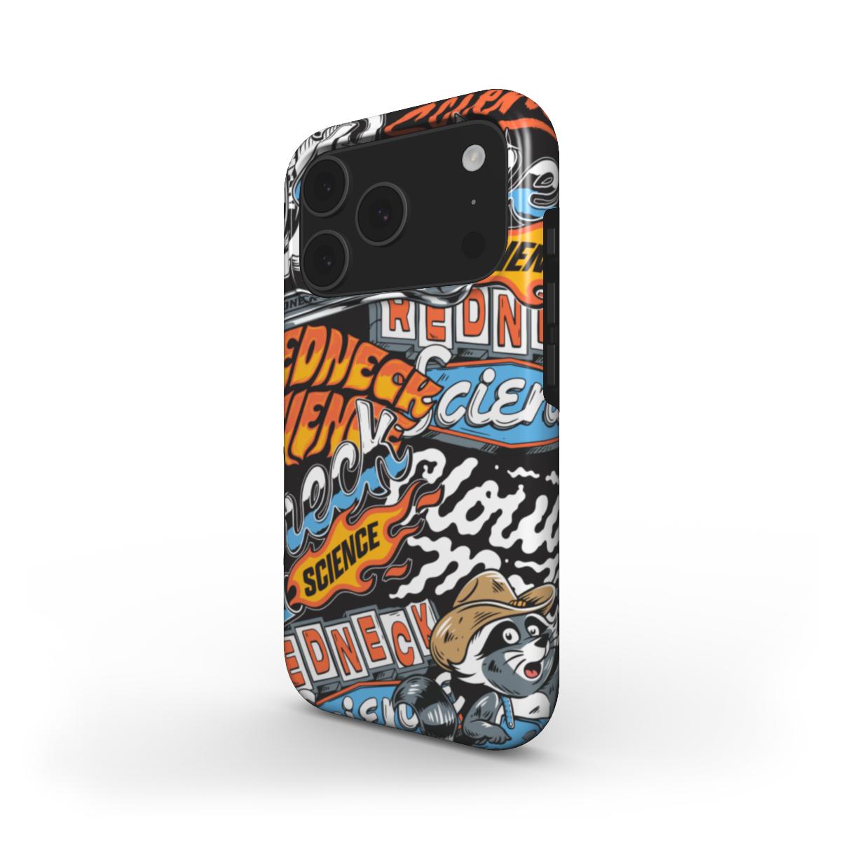 RNS Collage Iphone MagSafe Tough Phone Case