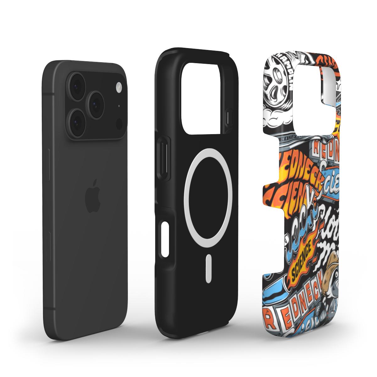 RNS Collage Iphone MagSafe Tough Phone Case