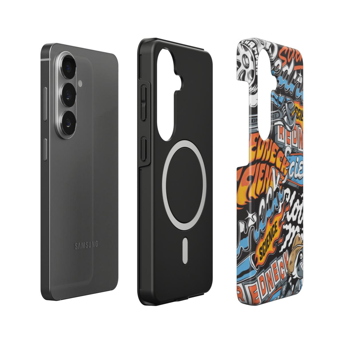 RNS Collage Samsung MagSafe Tough Phone Case