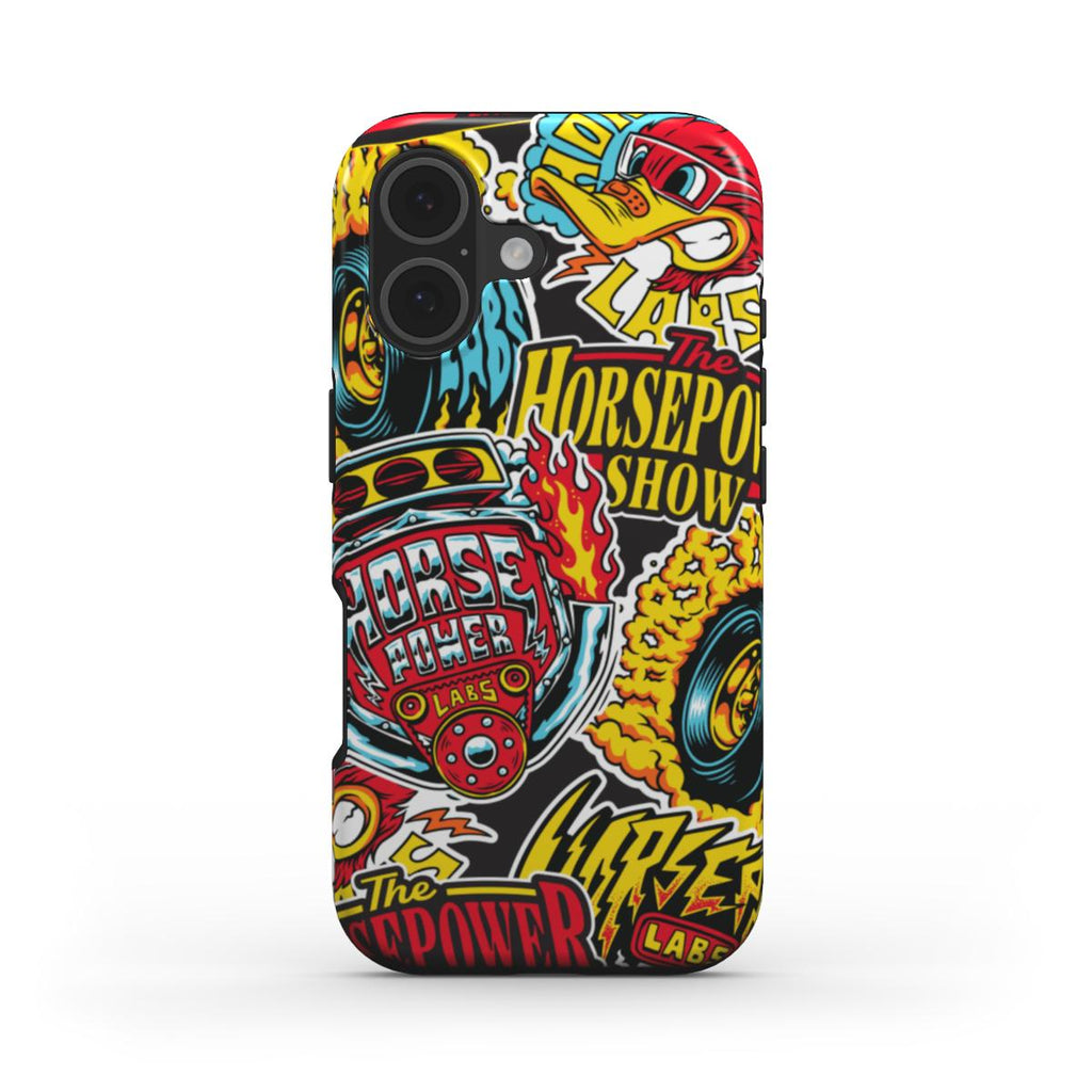 HP Labs Iphone MagSafe Tough Phone Case