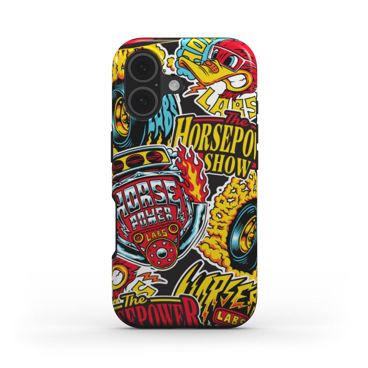 HP Labs Iphone MagSafe Tough Phone Case