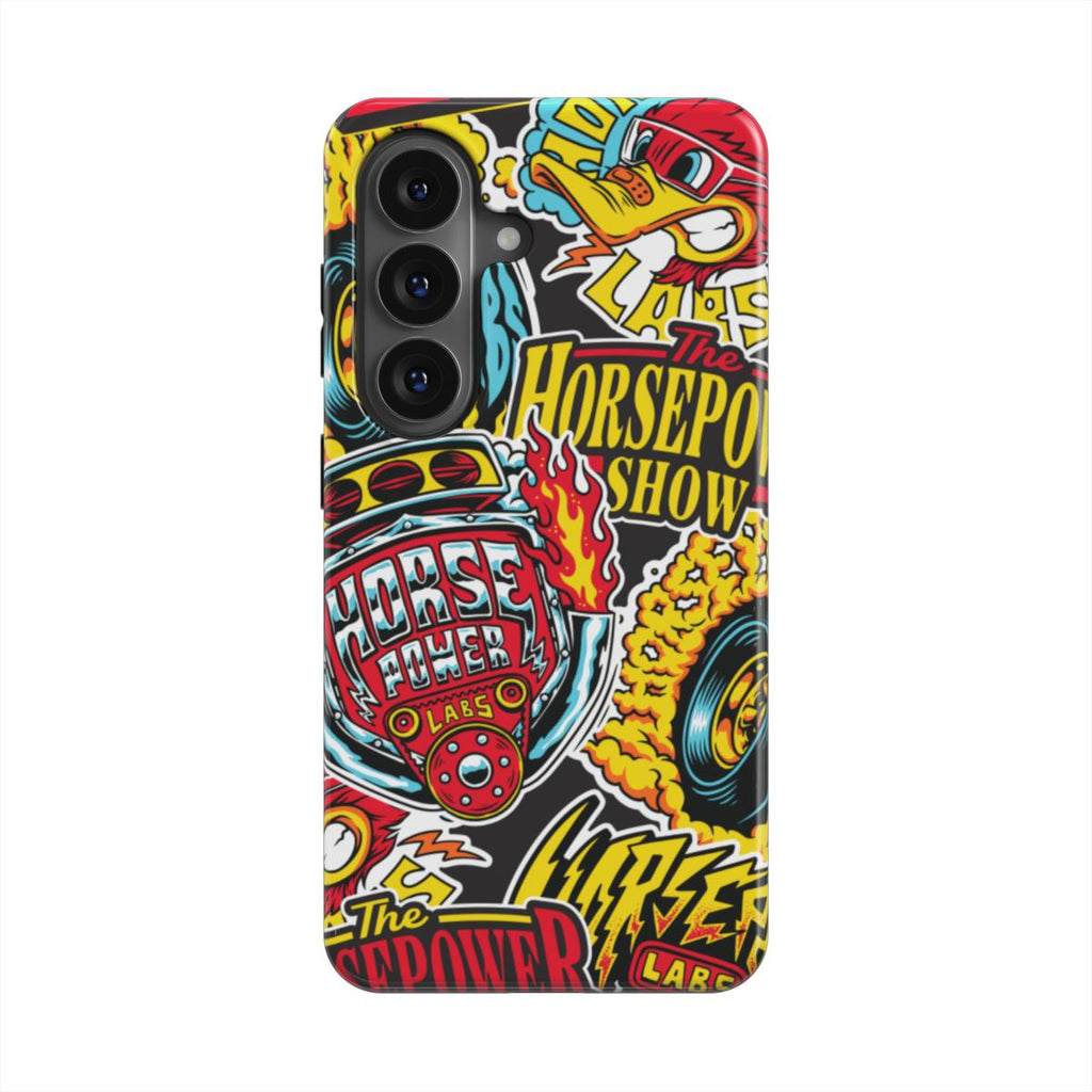 HP Labs Samsung Magnetic Tough Phone Case