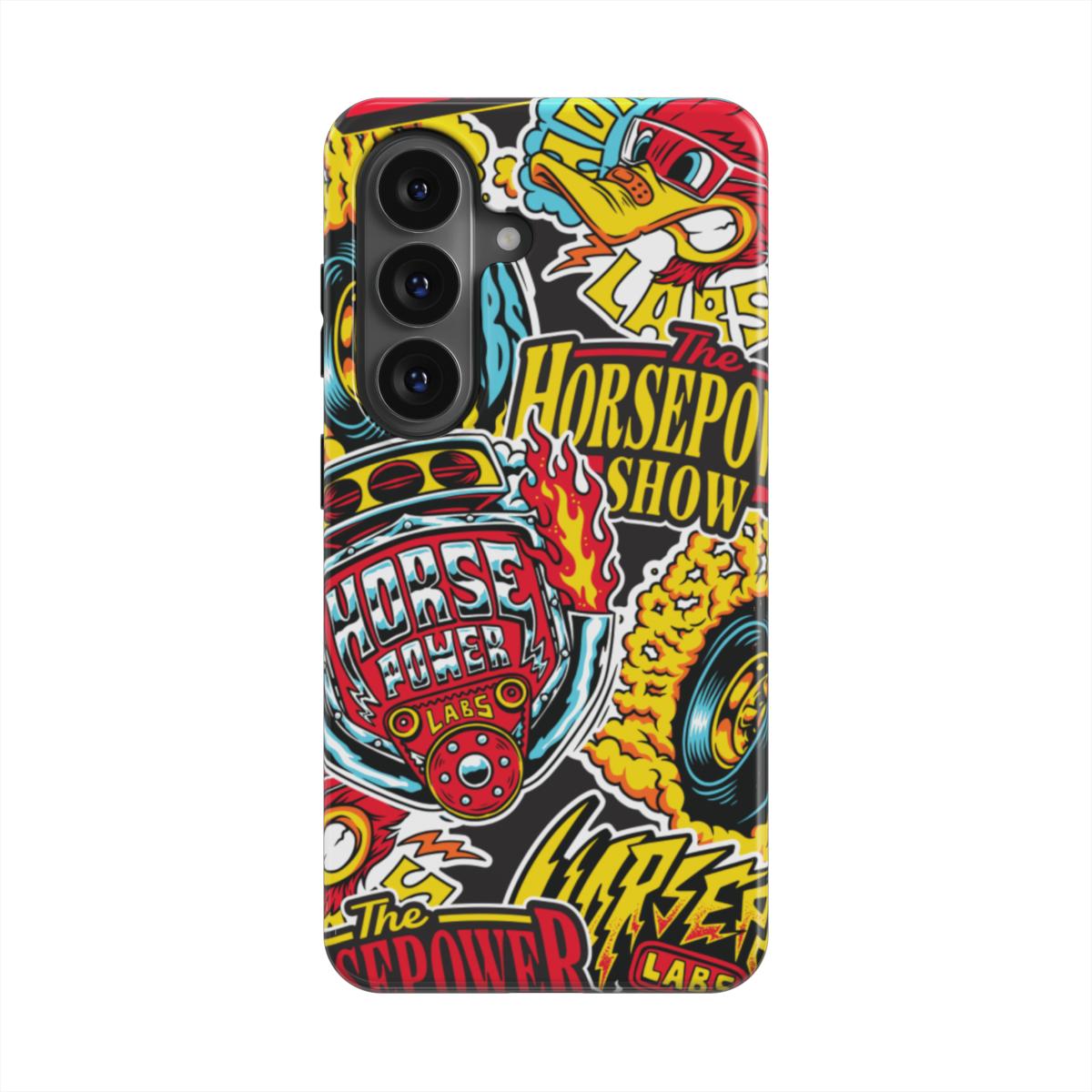 HP Labs Samsung Magnetic Tough Phone Case