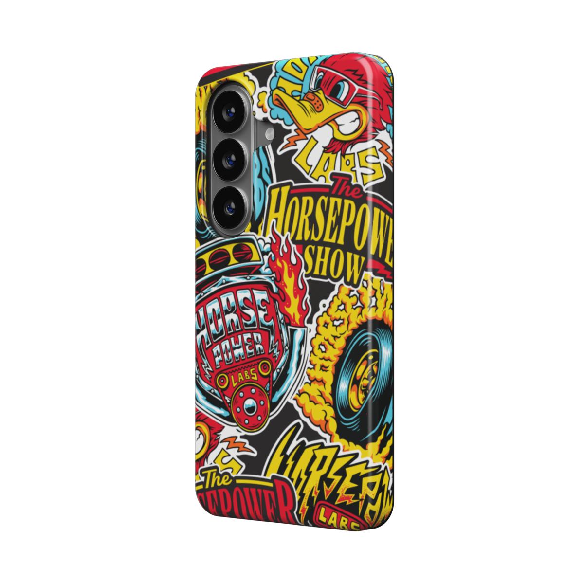 HP Labs Samsung Magnetic Tough Phone Case