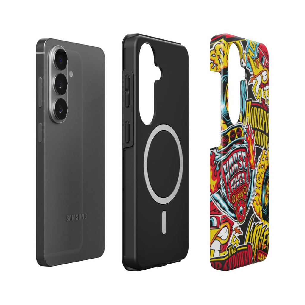 HP Labs Samsung Magnetic Tough Phone Case