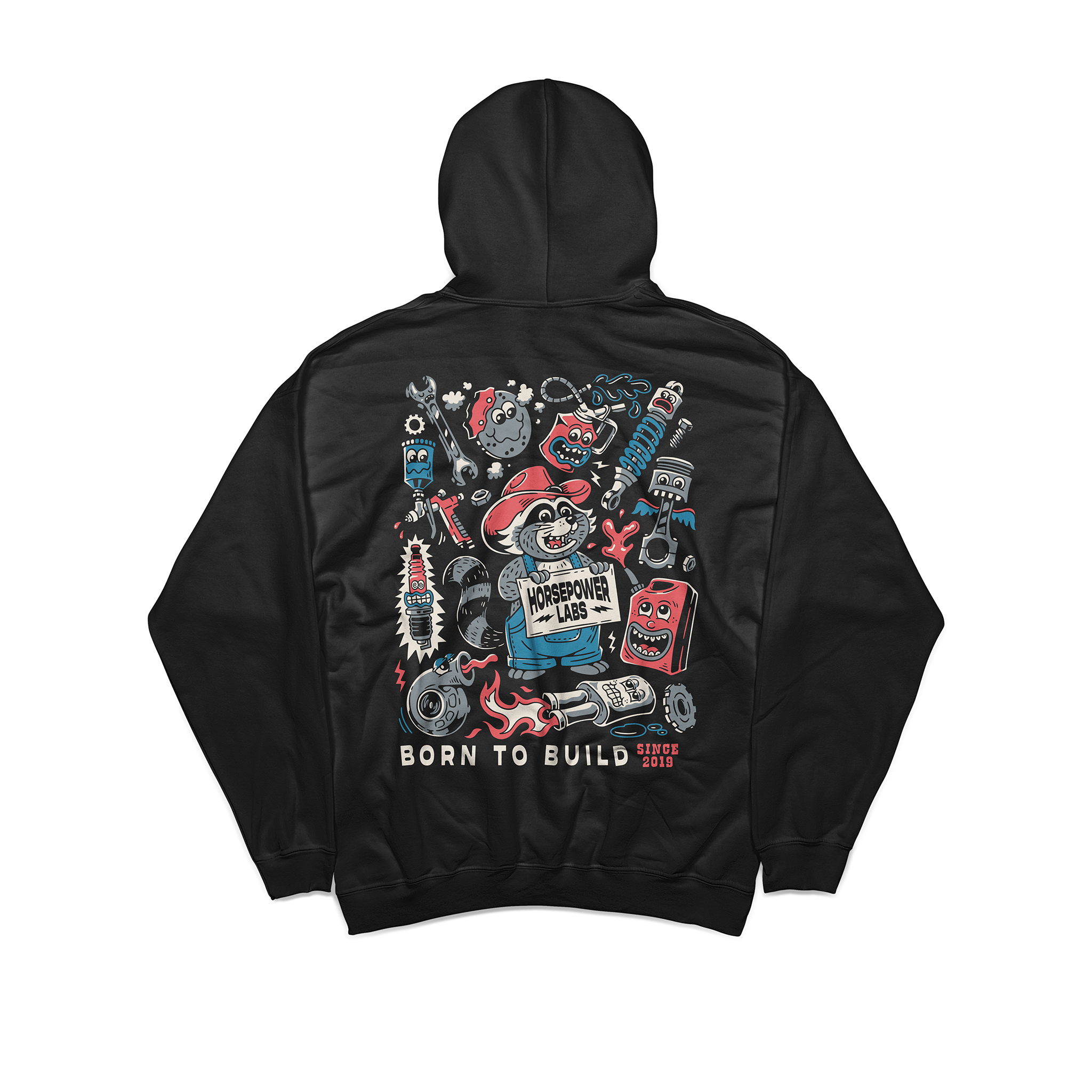 Born to Build Hoodie