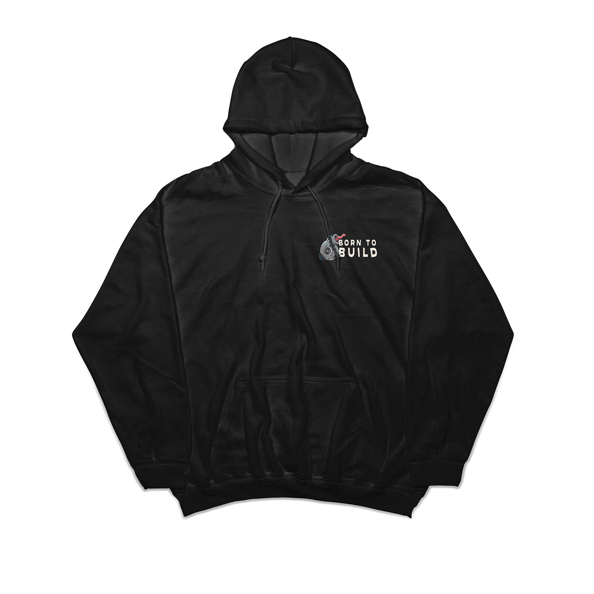 Born to Build Hoodie