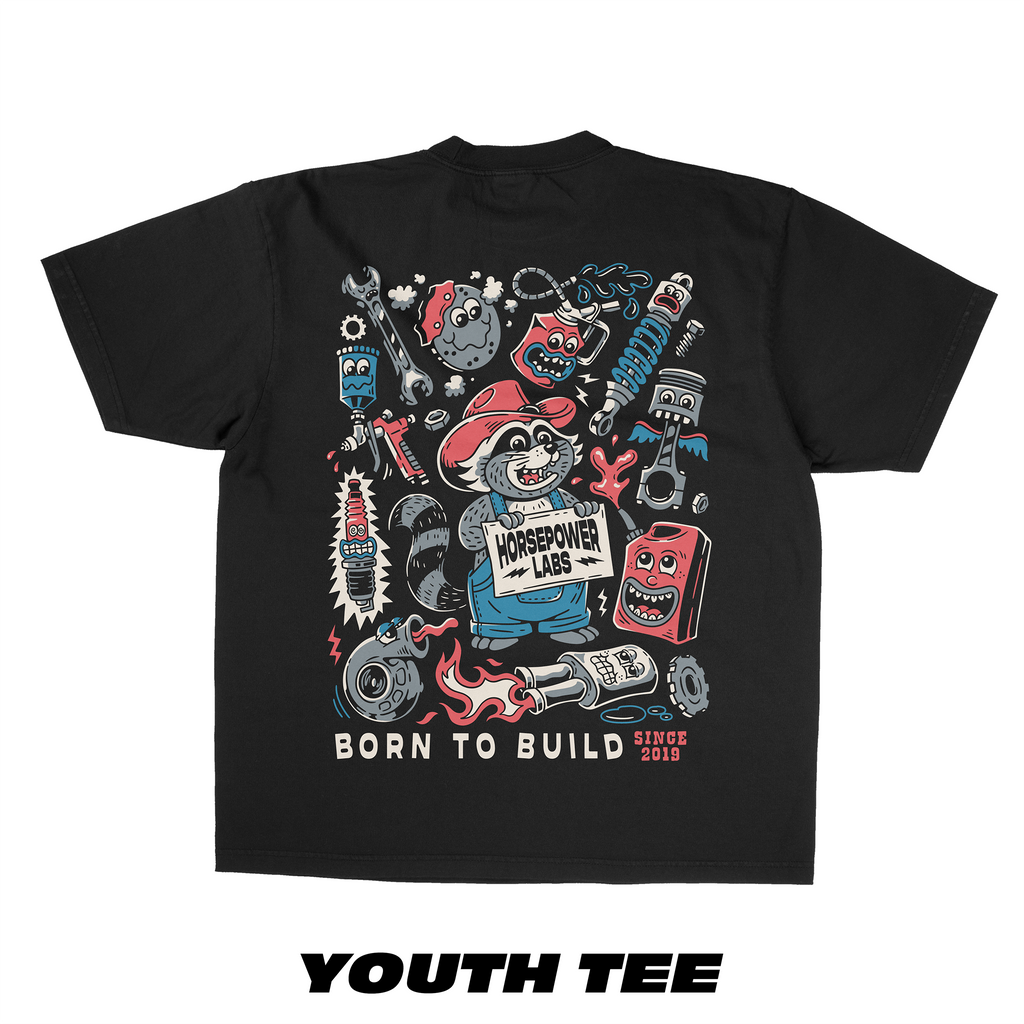 Born to Build | Youth Tee