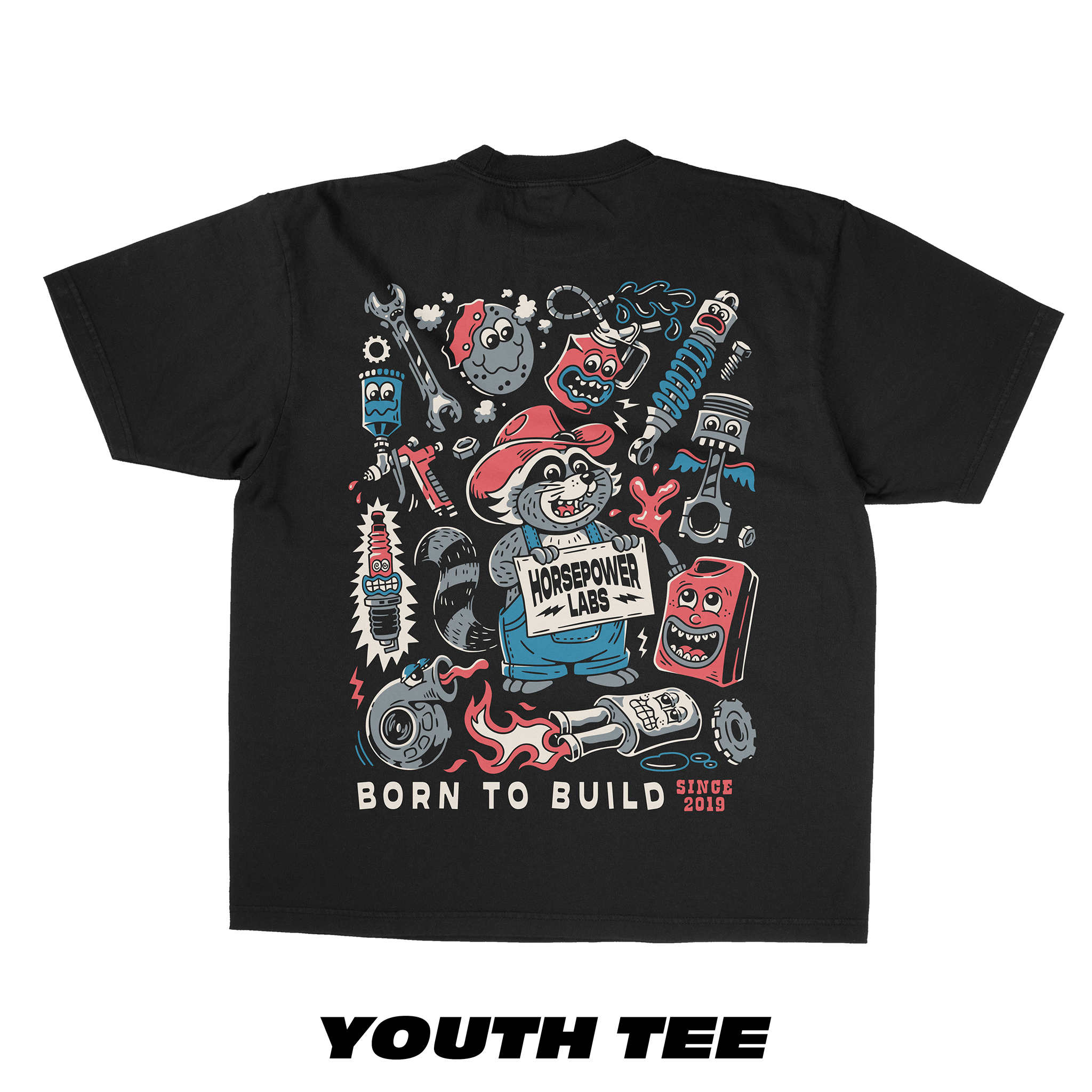 Born to Build | Youth Tee
