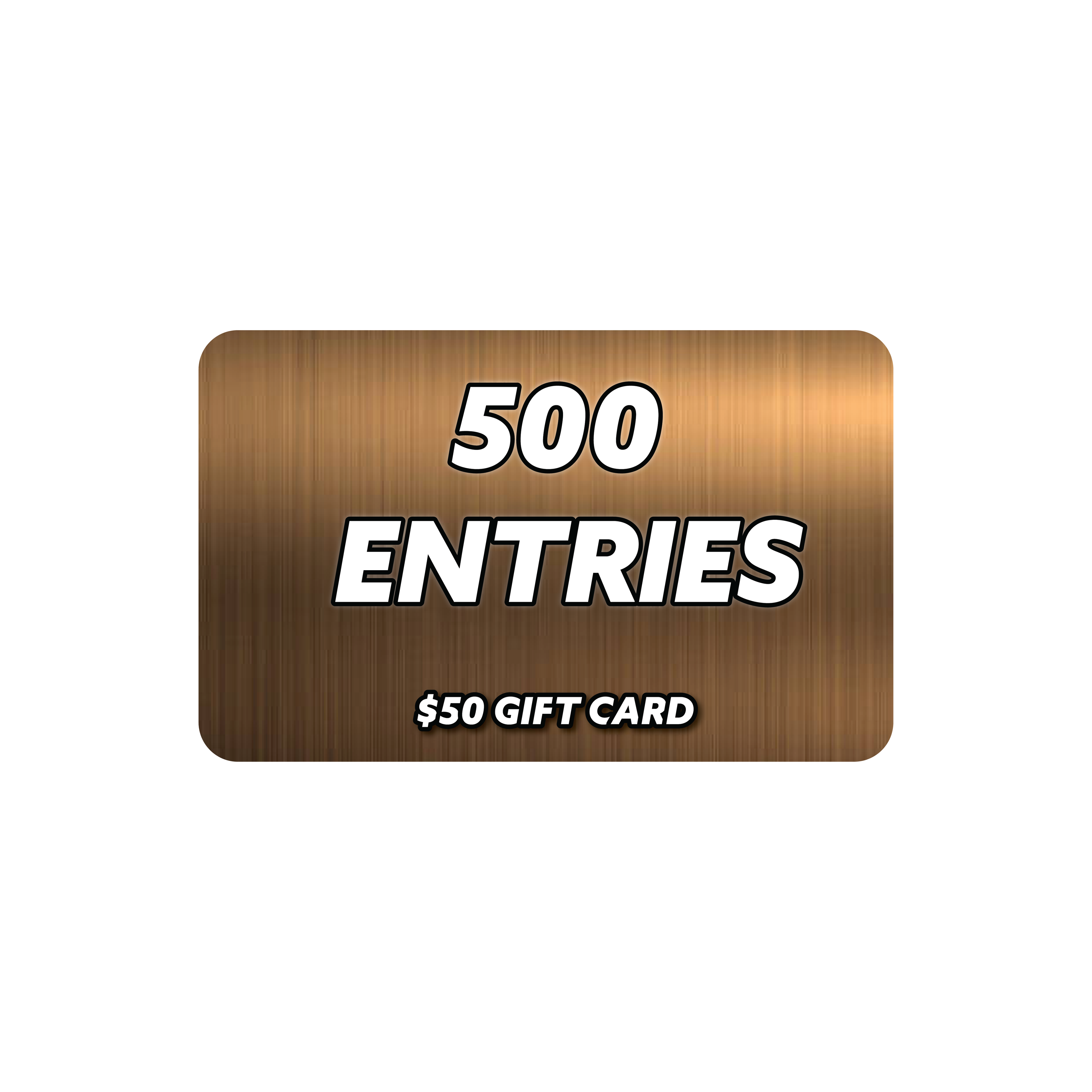 Easy Entry Bronze Gift Card