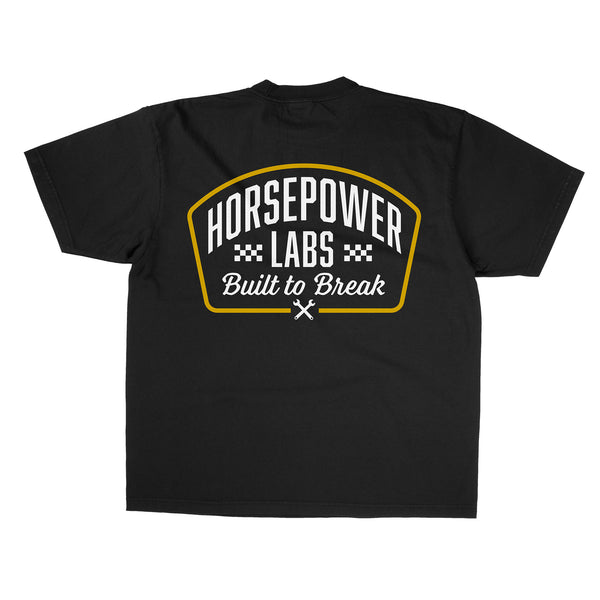 HP Labs Built to Break Tee