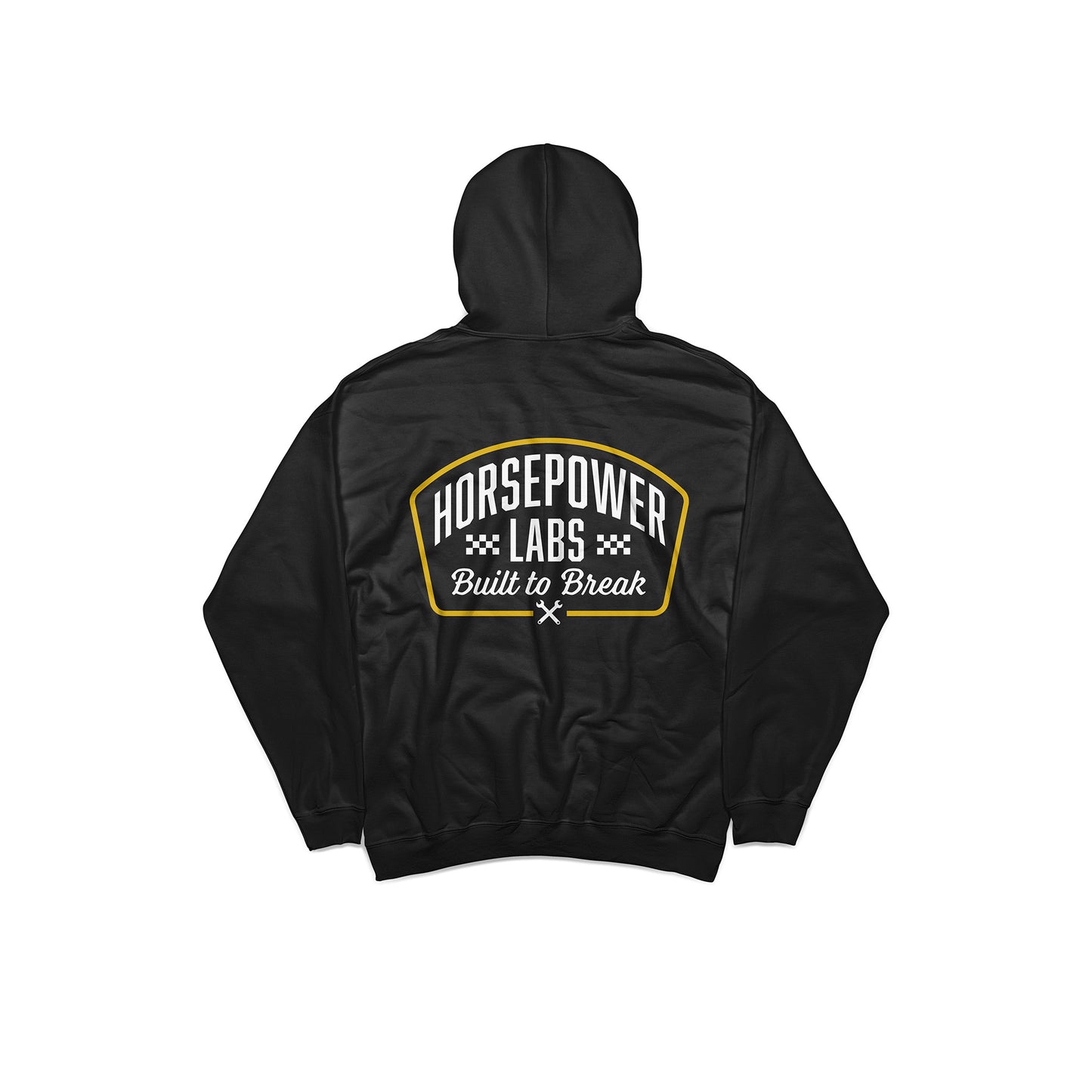 HP Labs Built to Break Hoodie