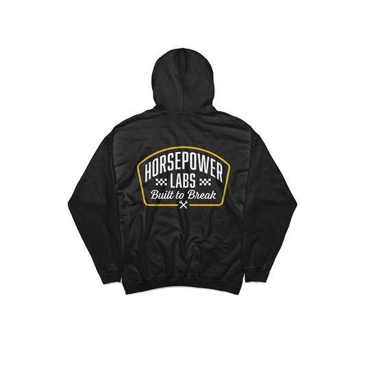 HP Labs Built to Break Hoodie