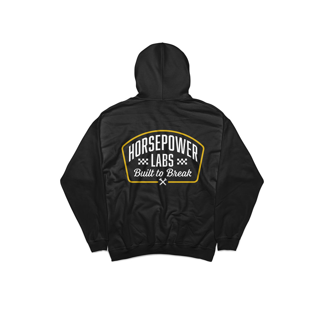 HP Labs Built to Break Hoodie