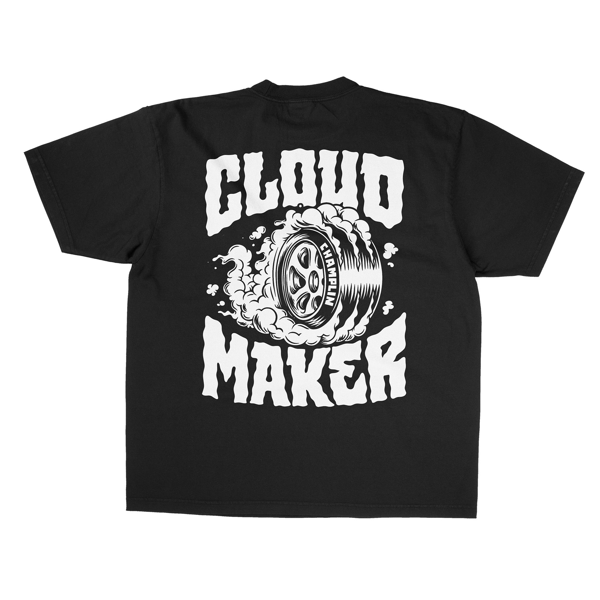 Burnout Cloud Maker Tee
