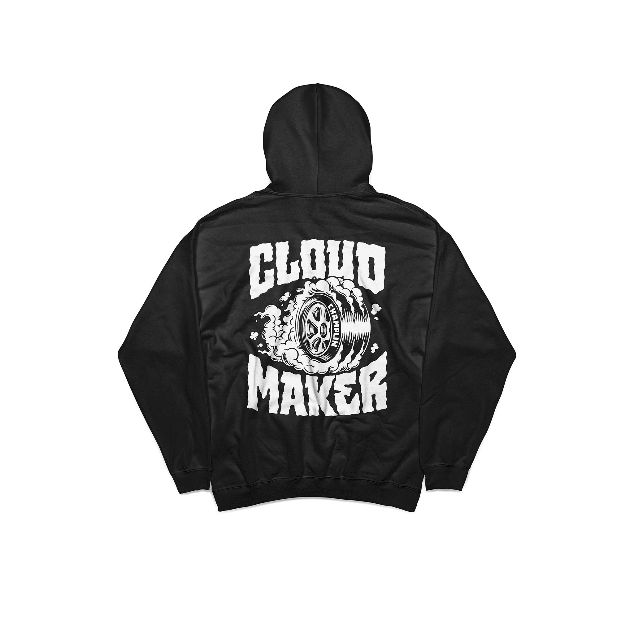 Burnout Cloud Maker Hoodie