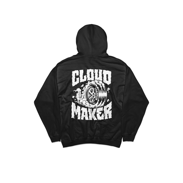 Burnout Cloud Maker Hoodie