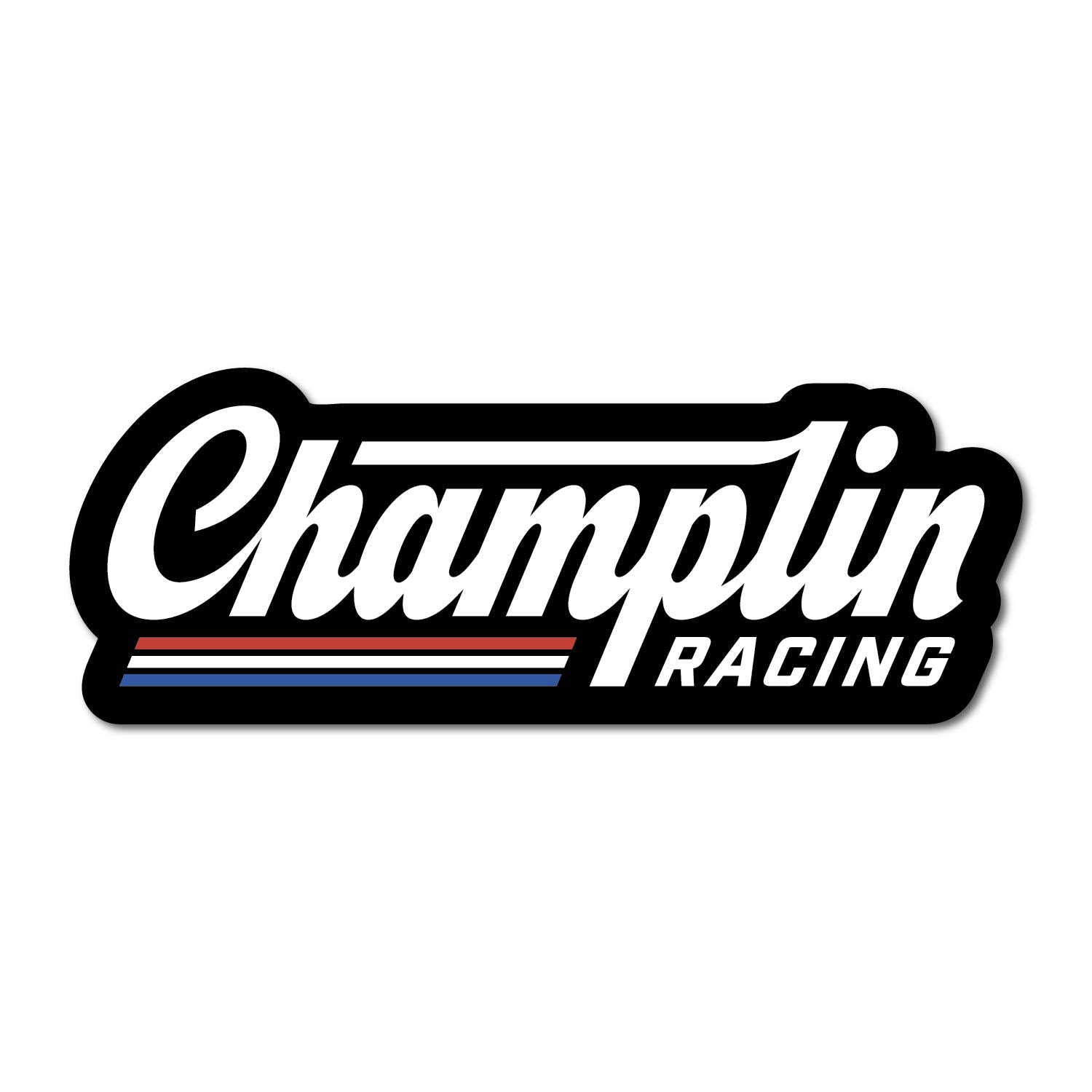 Champlin Racing Sticker