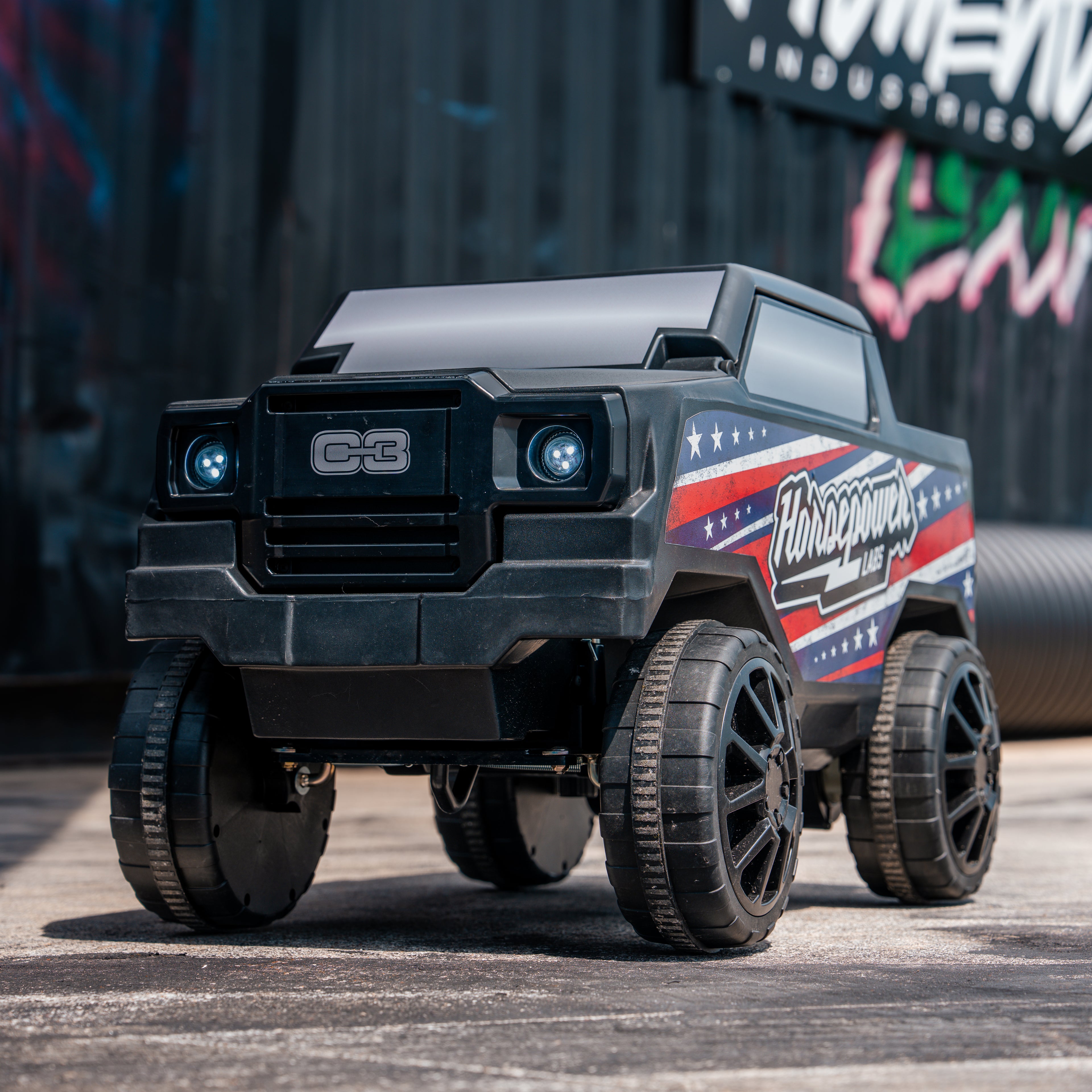 Horsepower Labs RC Truck Cooler