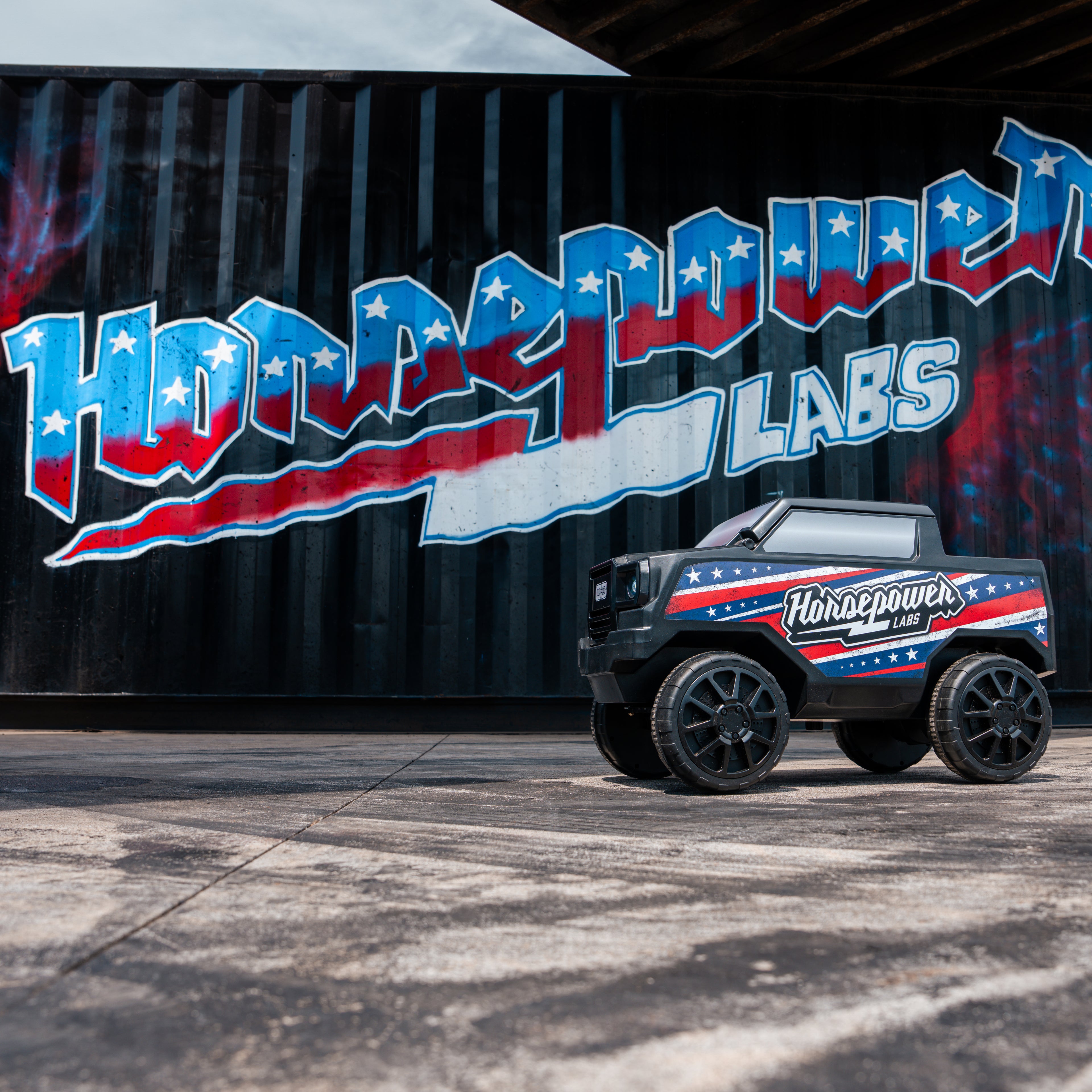 Horsepower Labs RC Truck Cooler