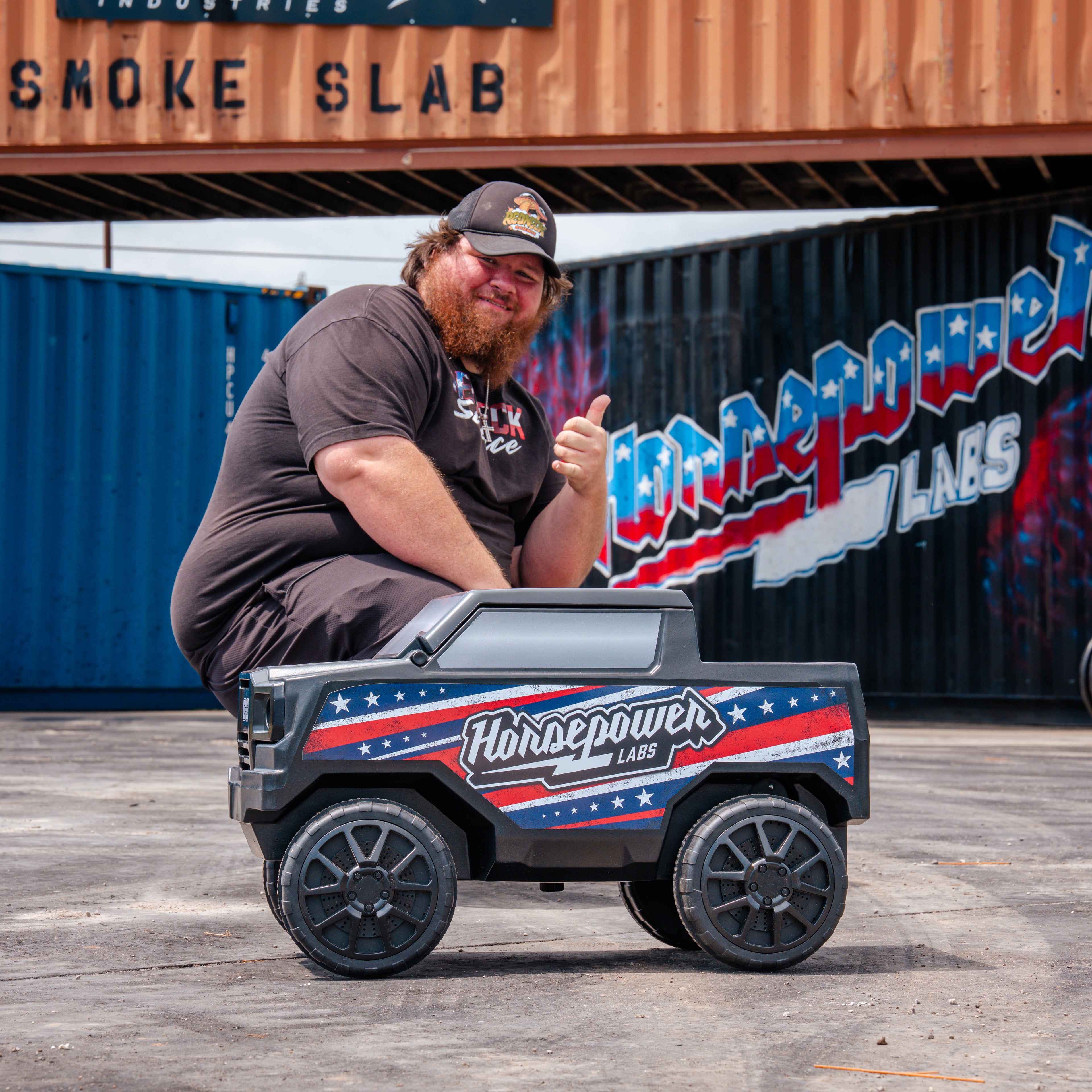Horsepower Labs RC Truck Cooler