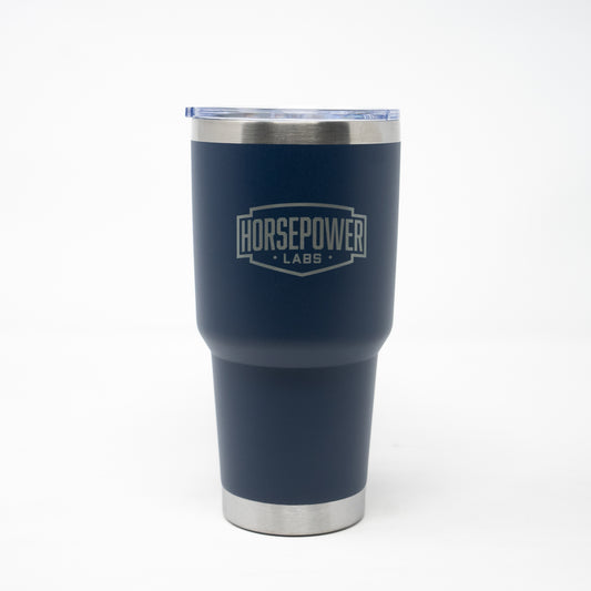 Horsepower Labs Classic Engraved Tumbler