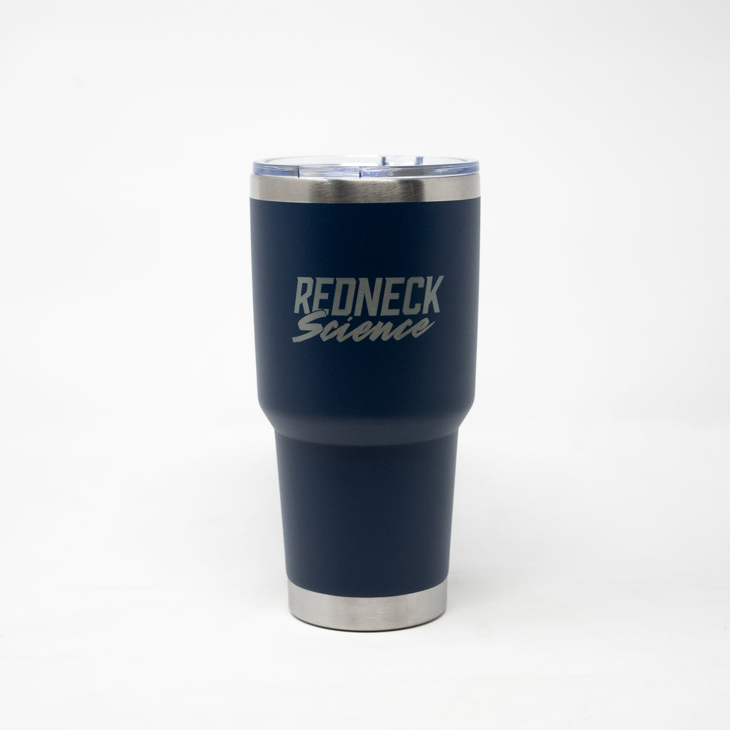 Redneck Science Engraved Tumbler