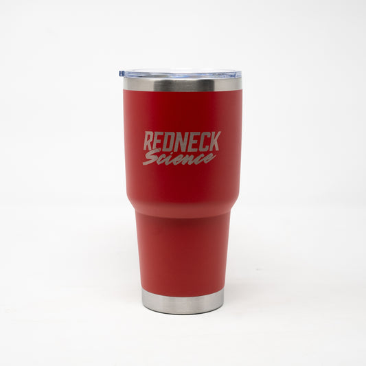 Redneck Science Engraved Tumbler