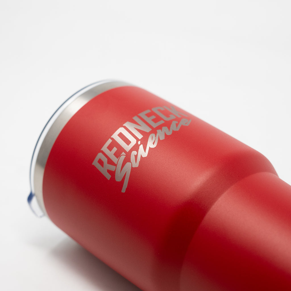 Redneck Science Engraved Tumbler