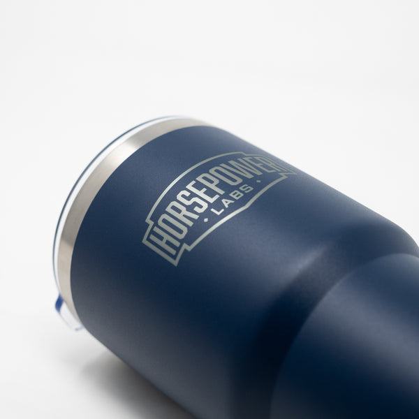 Horsepower Labs Classic Engraved Tumbler