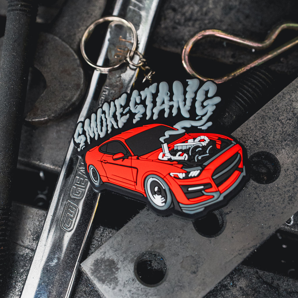 Smokestang Keychain