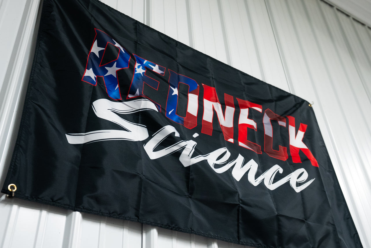 Redneck Science Flag