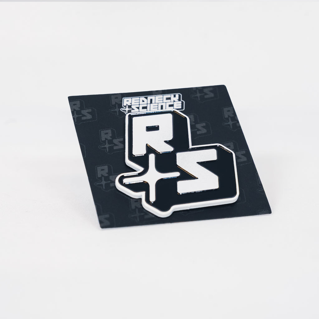 RS Logo Enamel Pin