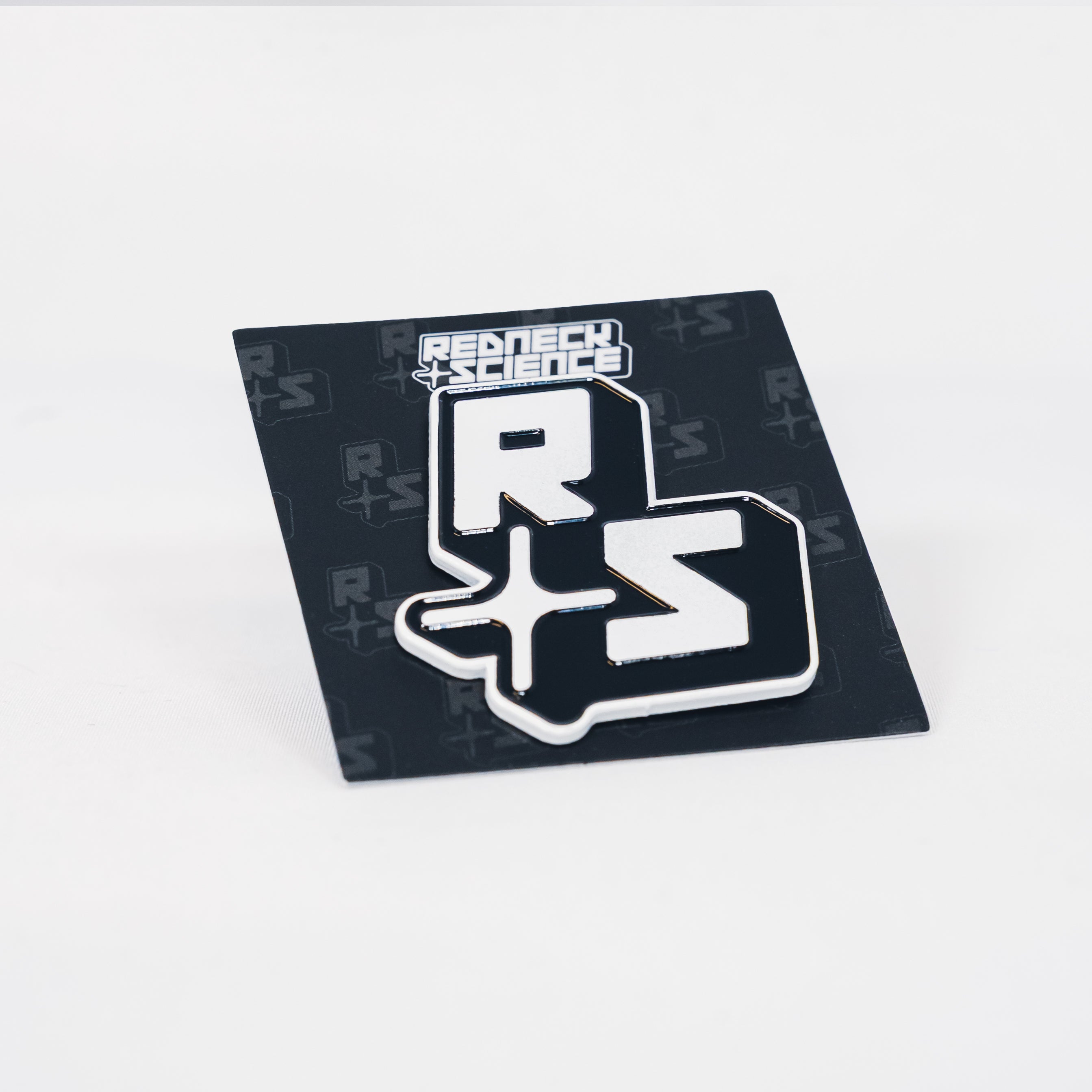 RS Logo Enamel Pin