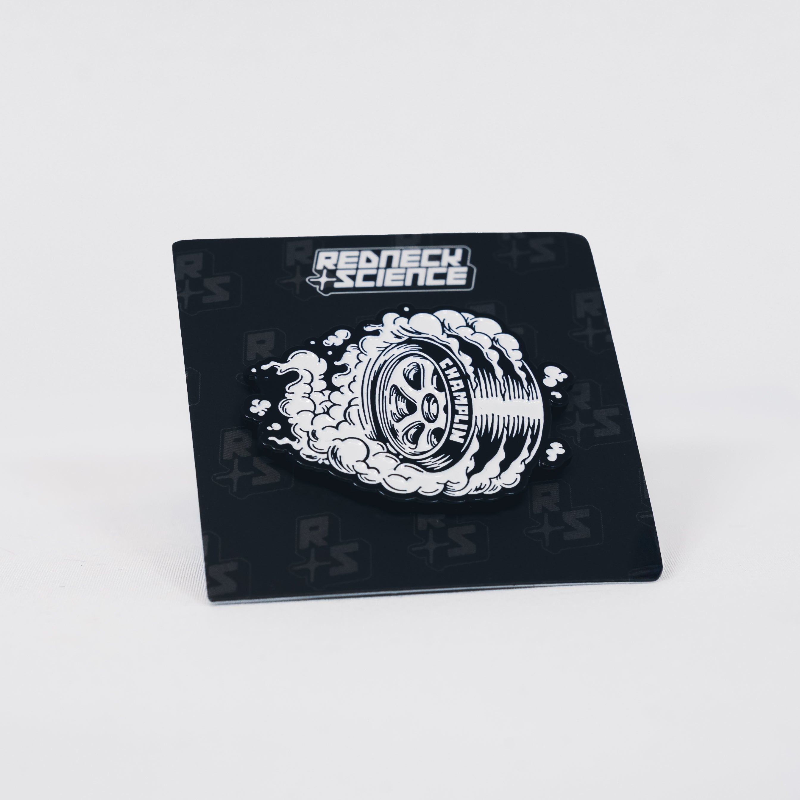 Burnout Enamel Pin