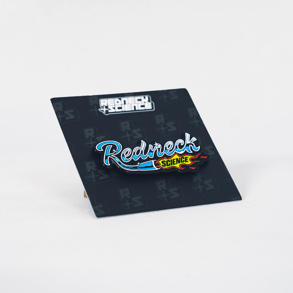 Backfire Enamel Pin